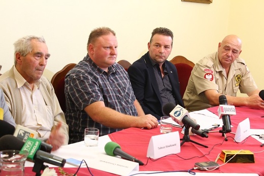 Odkrywcy "złotego pociągu"