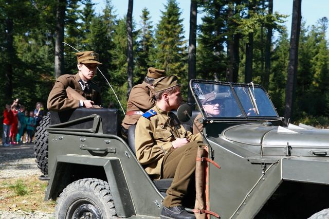 Poznawanie historii w plenerze