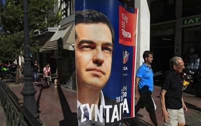 Grecy znowu do wyborów