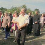 Pielgrzymka rowerowa młodzieży z okręgu dąbrowskiego do Zabawy