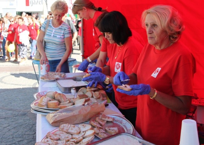 Finał "Kromki Chleba Caritas" we Wrocławiu