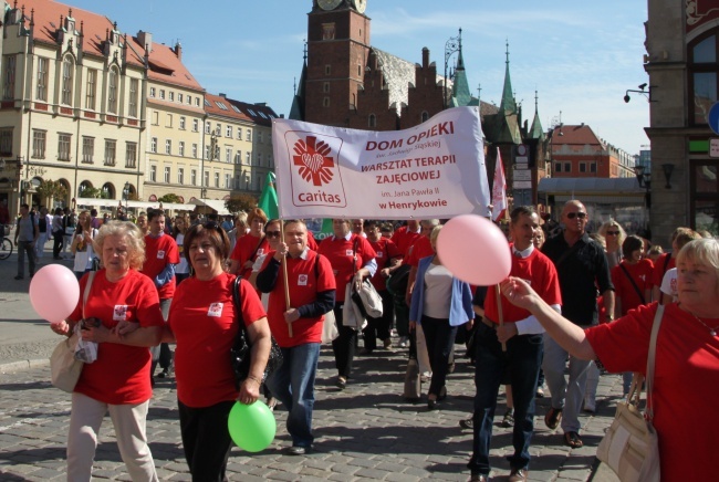 Finał "Kromki Chleba Caritas" we Wrocławiu