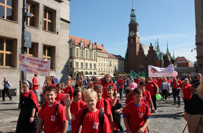 Finał "Kromki Chleba Caritas" we Wrocławiu