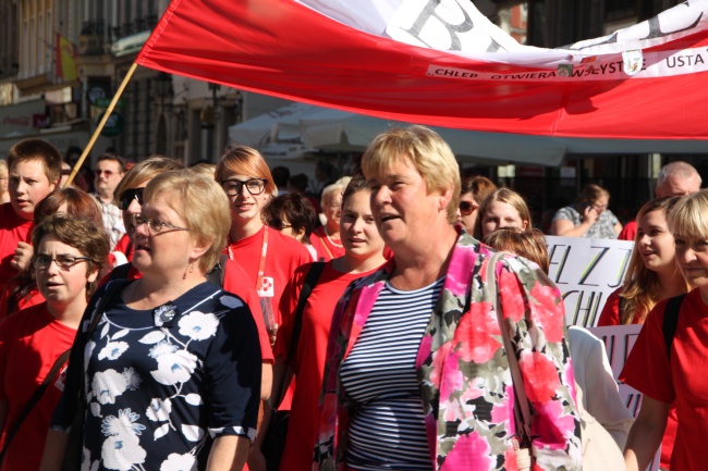 Finał "Kromki Chleba Caritas" we Wrocławiu