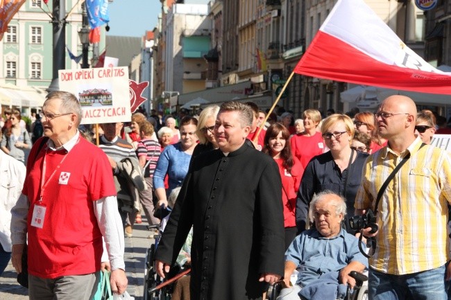 Finał "Kromki Chleba Caritas" we Wrocławiu