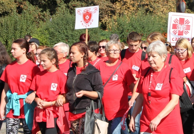 Finał "Kromki Chleba Caritas" we Wrocławiu