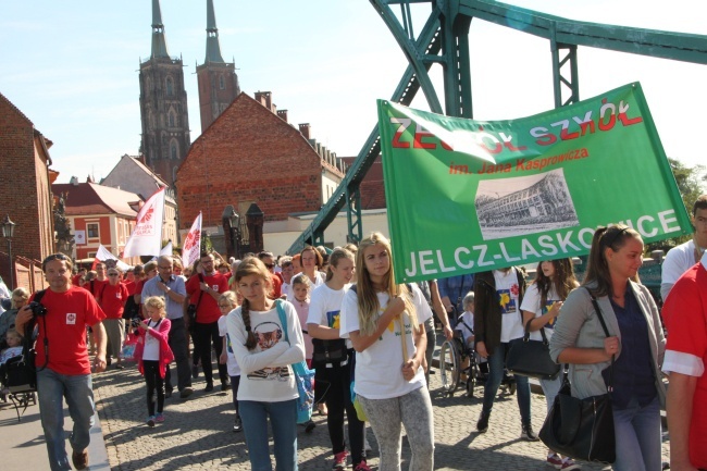 Finał "Kromki Chleba Caritas" we Wrocławiu