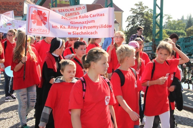 Finał "Kromki Chleba Caritas" we Wrocławiu