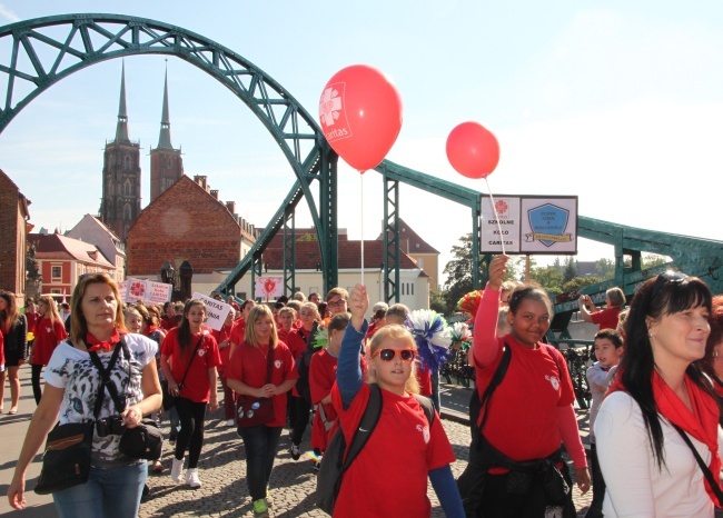 Finał "Kromki Chleba Caritas" we Wrocławiu