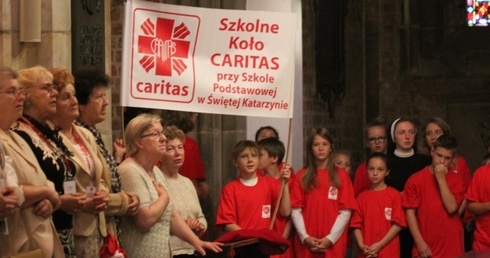 Finał "Kromki Chleba Caritas" we Wrocławiu