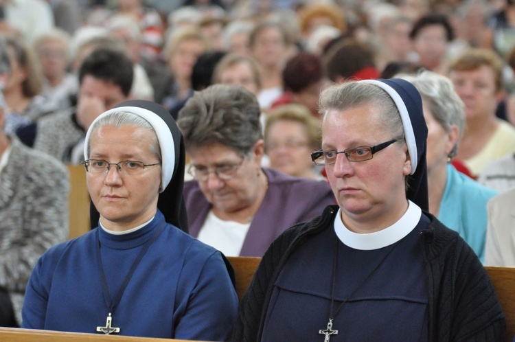 Diecezjalne dziękczynienie w Łagiewnikach