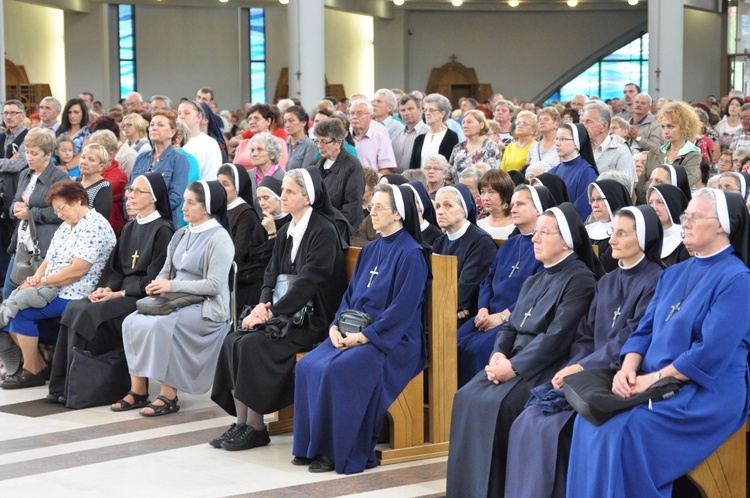 Diecezjalne dziękczynienie w Łagiewnikach