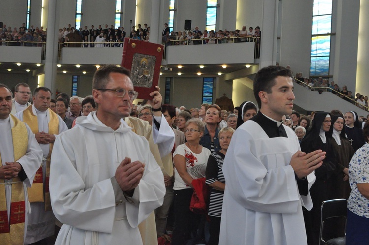 Diecezjalne dziękczynienie w Łagiewnikach