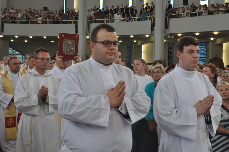 Diecezjalne dziękczynienie w Łagiewnikach