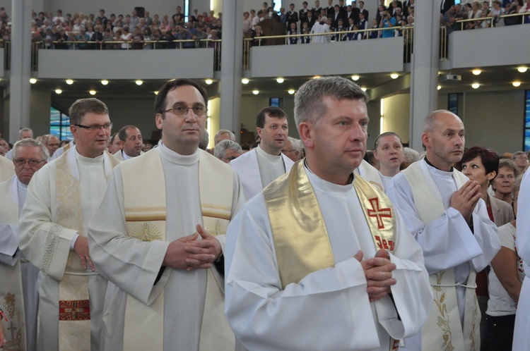 Diecezjalne dziękczynienie w Łagiewnikach