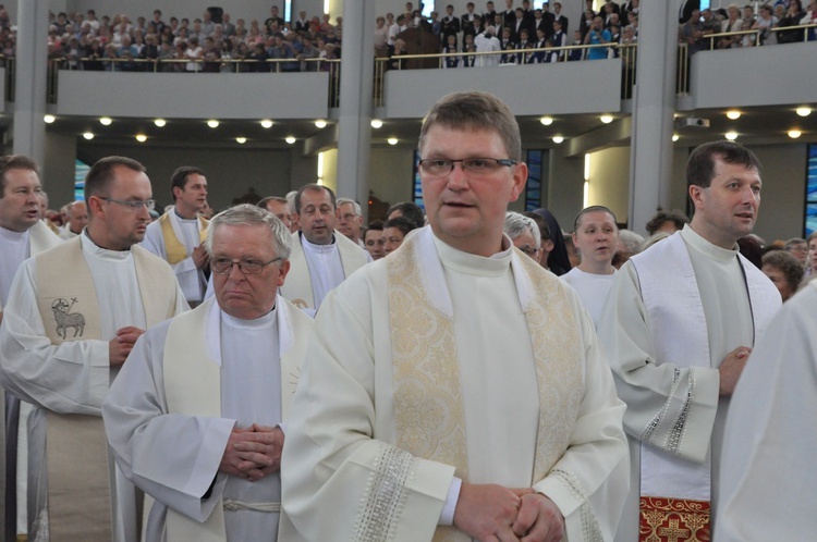 Diecezjalne dziękczynienie w Łagiewnikach