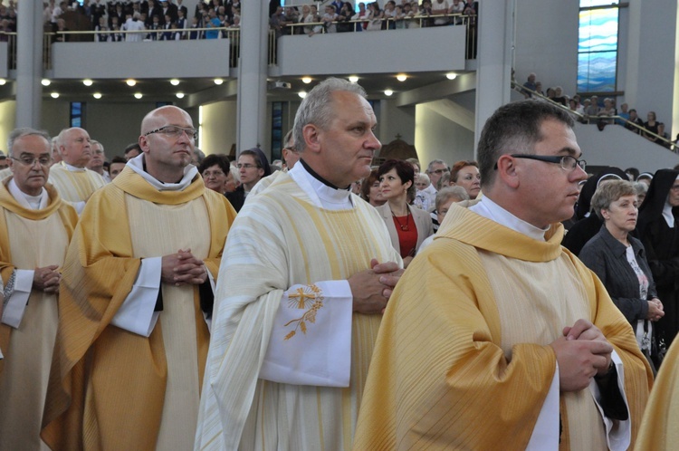 Diecezjalne dziękczynienie w Łagiewnikach