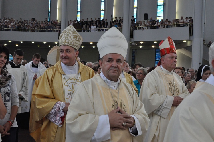 Diecezjalne dziękczynienie w Łagiewnikach