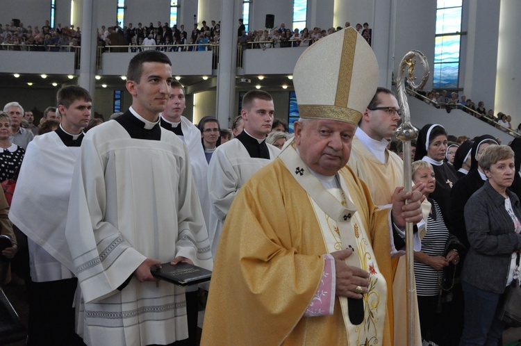 Diecezjalne dziękczynienie w Łagiewnikach