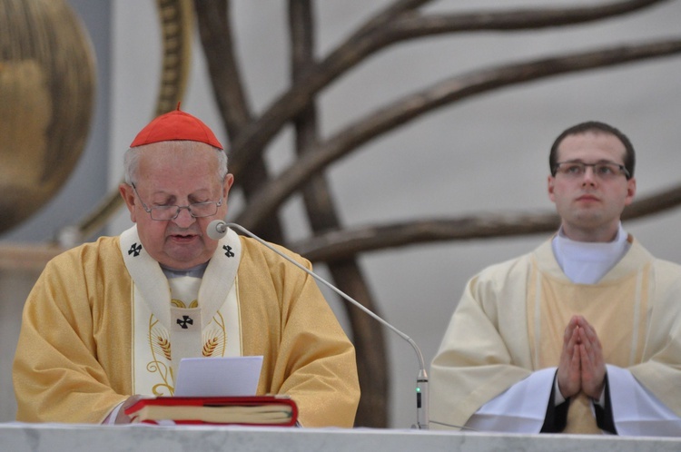 Diecezjalne dziękczynienie w Łagiewnikach