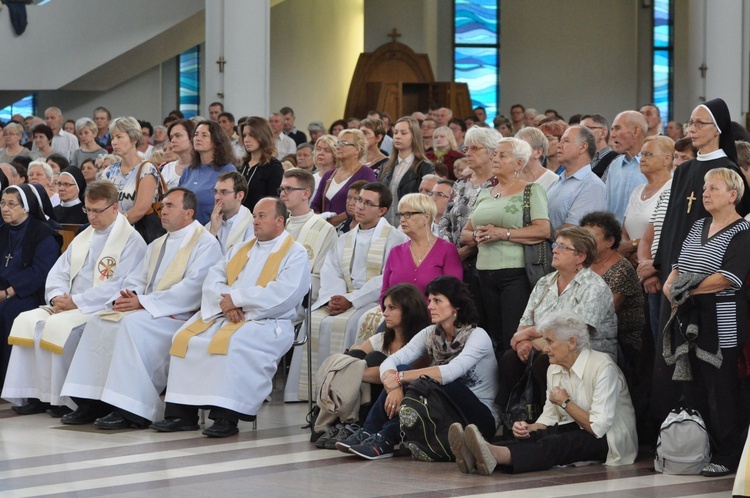 Diecezjalne dziękczynienie w Łagiewnikach