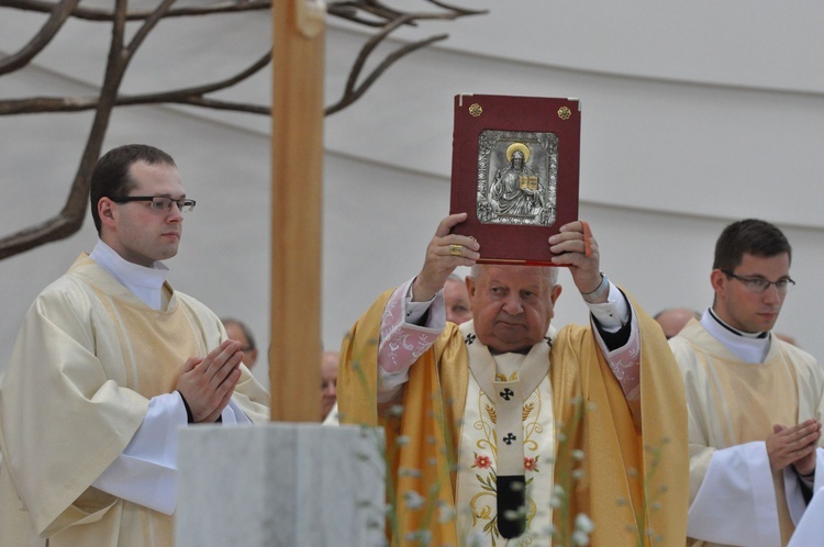 Diecezjalne dziękczynienie w Łagiewnikach