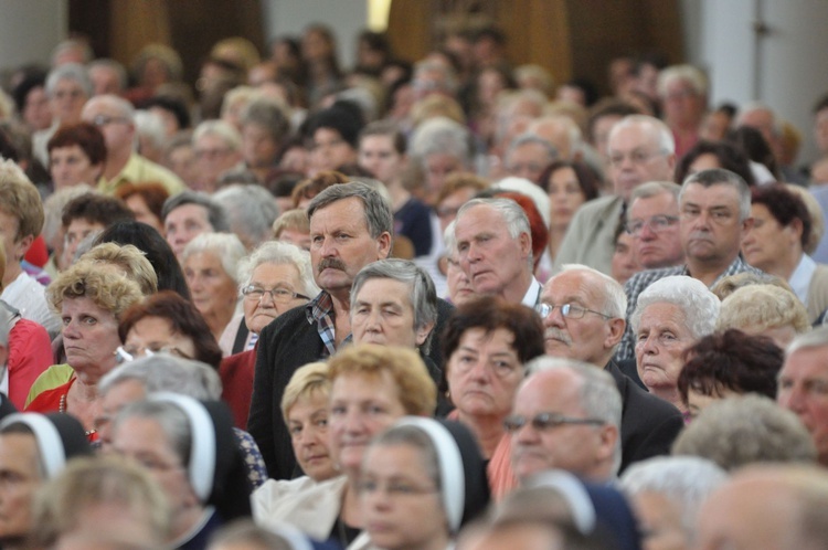 Diecezjalne dziękczynienie w Łagiewnikach