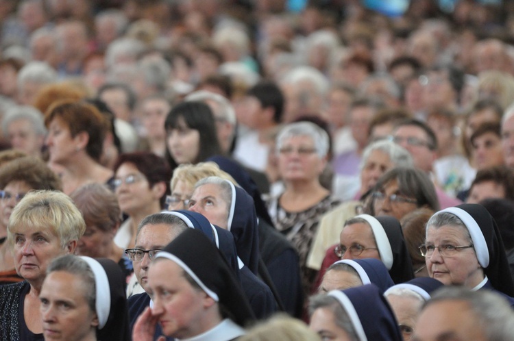 Diecezjalne dziękczynienie w Łagiewnikach