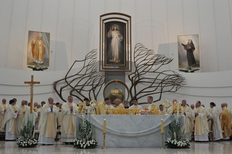 Diecezjalne dziękczynienie w Łagiewnikach