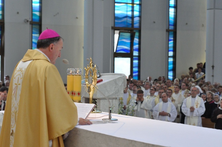 Diecezjalne dziękczynienie w Łagiewnikach