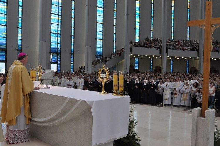 Diecezjalne dziękczynienie w Łagiewnikach