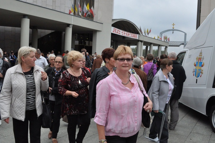 Diecezjalne dziękczynienie w Łagiewnikach