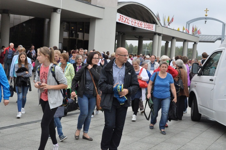 Diecezjalne dziękczynienie w Łagiewnikach