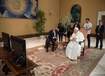 Papież w wywiadzie dla CNN