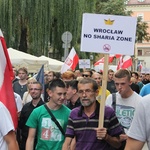 Protestowali przeciko przyjęciu imigrantów