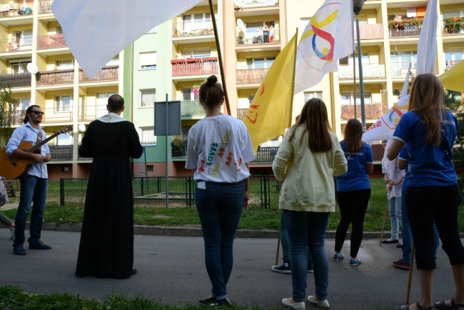 Ewangelizacja na ulicach Olesna