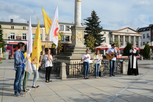 Ewangelizacja na ulicach Olesna