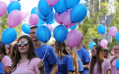 Skierniewicka parada otwierająca ŚKOiW w 2015 roku