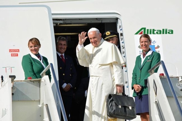 Program papieskiej podróży na Kubę, do USA i ONZ