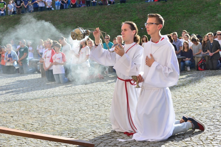 Wolontariusze - Dzień Młodzieży