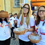 Wolontariusze - Dzień Młodzieży