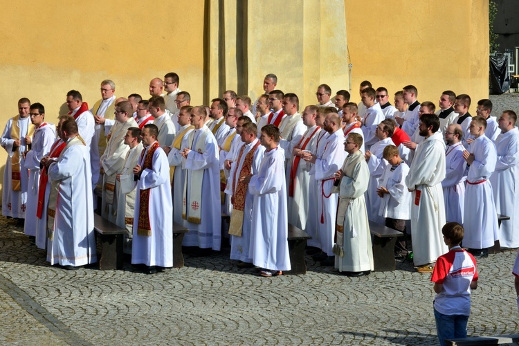 Dzień Młodzieży - Msza św. 