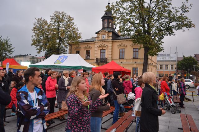 W centrum miasta o ŚDM 