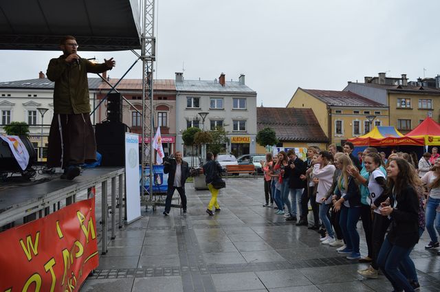 W centrum miasta o ŚDM 