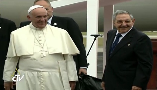 Franciszek przybył na Kubę