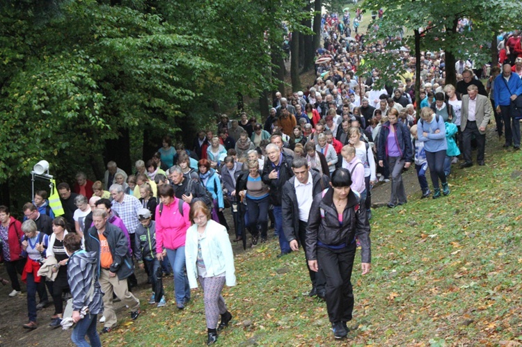 8. Pielgrzymka Rodzin do Kalwarii Zebrzydowskiej - cz. 1