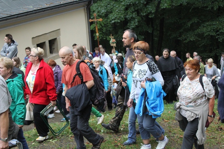 8. Pielgrzymka Rodzin do Kalwarii Zebrzydowskiej - cz. 1