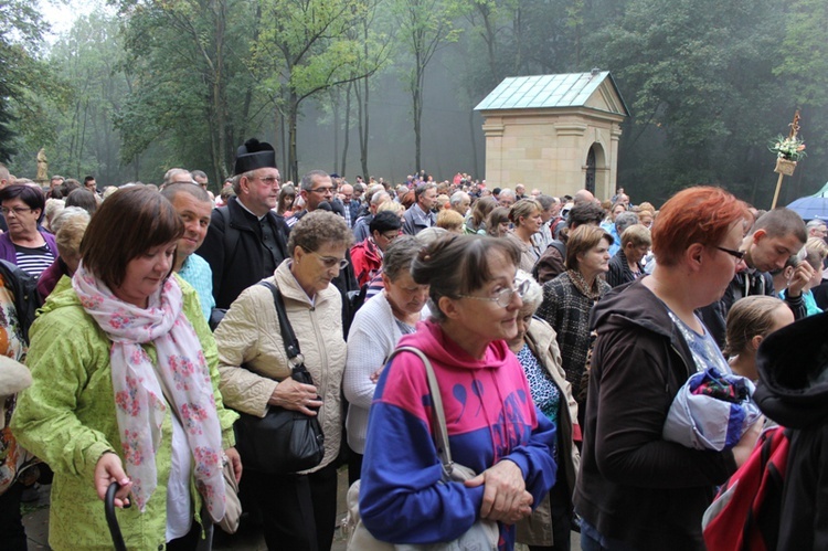 8. Pielgrzymka Rodzin do Kalwarii Zebrzydowskiej - cz. 1