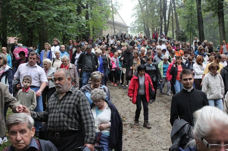 8. Pielgrzymka Rodzin do Kalwarii Zebrzydowskiej - cz. 1