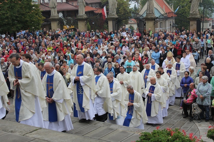 8. Pielgrzymka Rodzin do Kalwarii Zebrzydowskiej - cz. 1